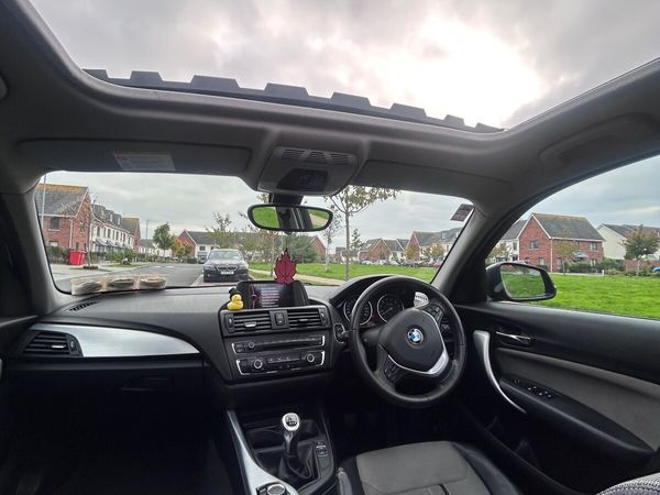 BMW 1-Series Estate/Jeep, Petrol, 2012, Blue