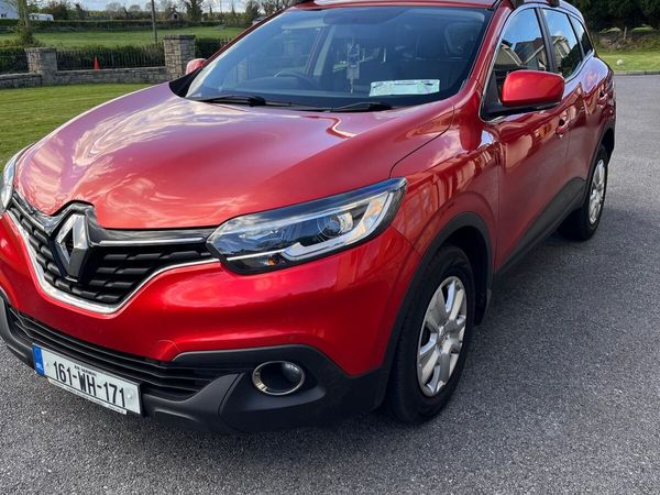 Renault Kadjar SUV, Diesel, 2016, Red