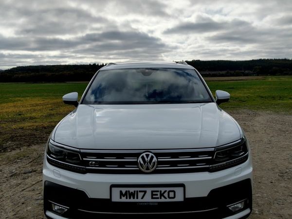 Volkswagen Tiguan SUV, Diesel, 2017, White