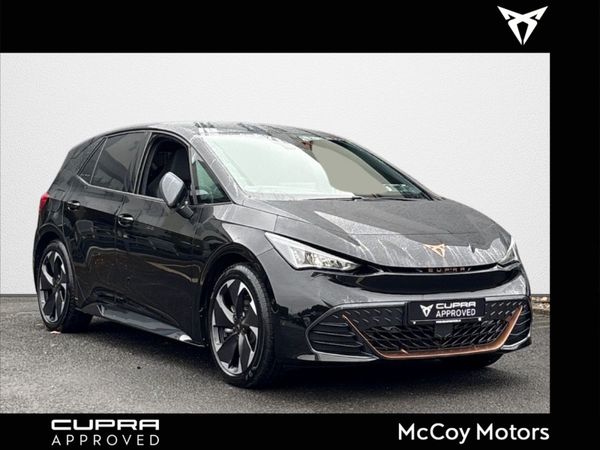 Cupra Born Hatchback, Electric, 2024, Black