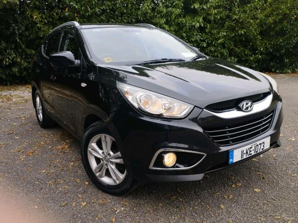 Hyundai ix35 SUV, Diesel, 2011, Black
