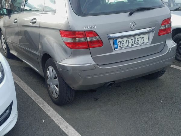 Mercedes-Benz B-Class MPV, Petrol, 2006, Grey