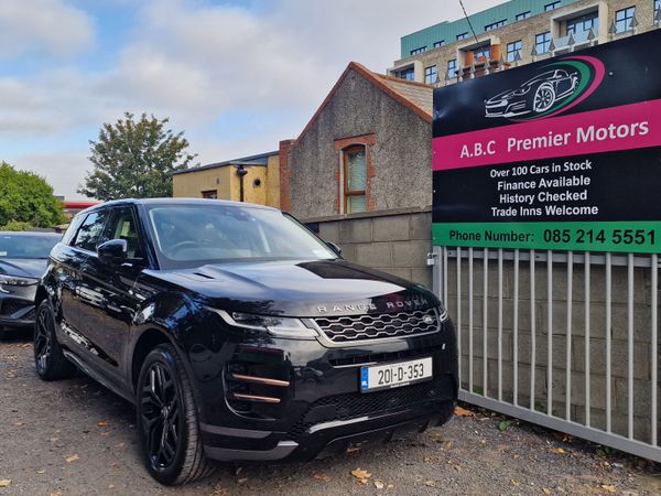 Land Rover Range Rover SUV, Diesel, 2020, Black