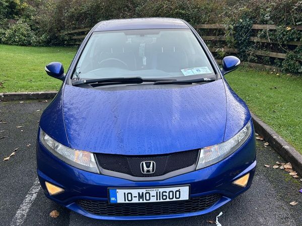 Honda Civic Hatchback, Diesel, 2010, Blue