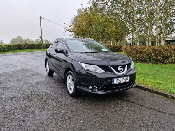 Nissan Qashqai Hatchback, Diesel, 2016, Black