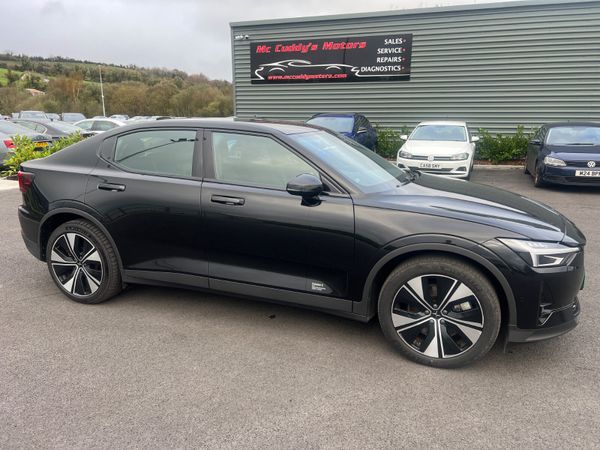 Polestar 2 Hatchback, Electric, 2023, Black