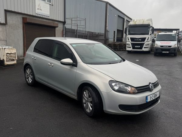 Volkswagen Golf Hatchback, Diesel, 2011, Silver