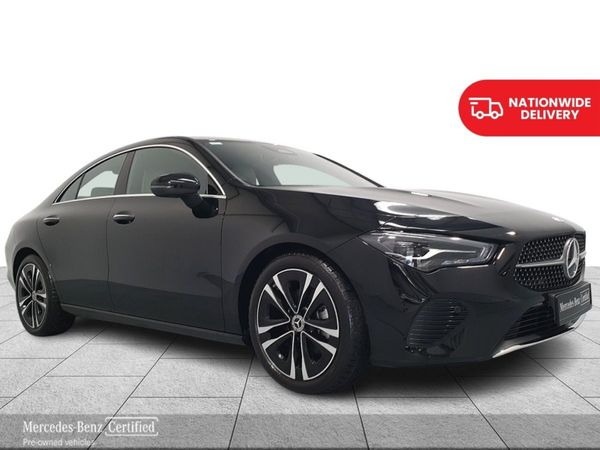 Mercedes-Benz CLA Saloon, Petrol Hybrid, 2025, Black