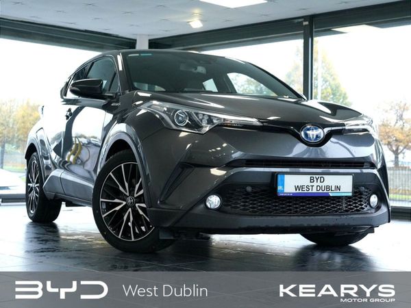 Toyota C-HR Hatchback, Petrol Hybrid, 2018, Grey