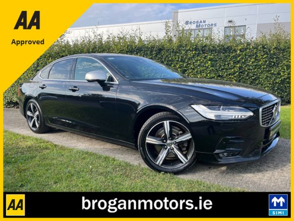 Volvo S90 Saloon, Diesel, 2018, Black