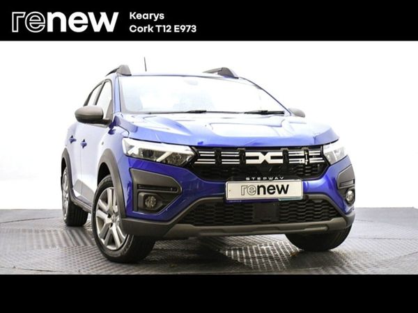 Dacia Sandero Stepway Crossover, Petrol, 2023, Blue