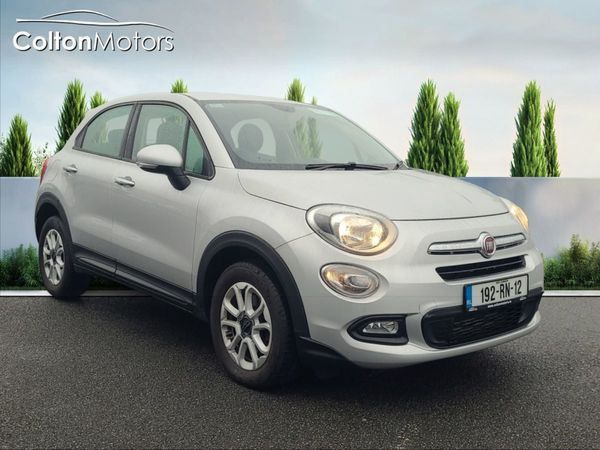Fiat 500X SUV, Diesel, 2019, Grey