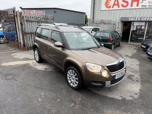Skoda Yeti SUV, Diesel, 2011, Brown