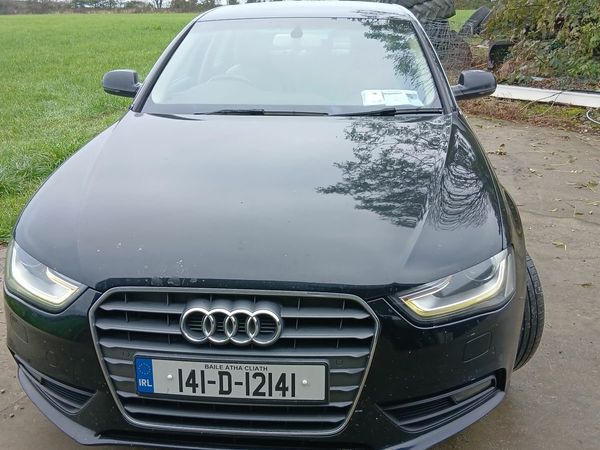 Audi A4 Saloon, Diesel, 2014, Black