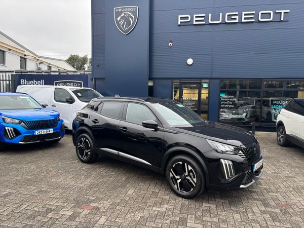 Peugeot 2008 MPV, Petrol, 2024, Black