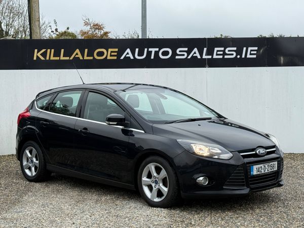 Ford Focus Hatchback, Diesel, 2014, Black