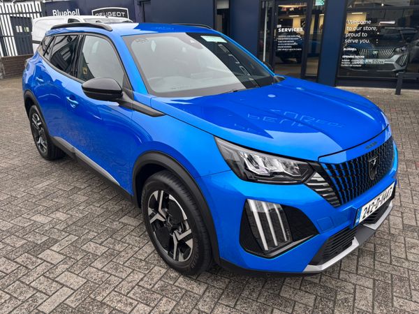 Peugeot 2008 MPV, Petrol, 2024, Blue