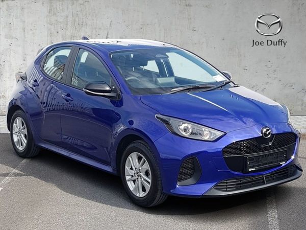 Mazda Mazda2 Hybrid Hatchback, Petrol Hybrid, 2025, Blue