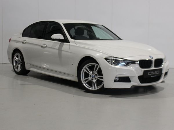 BMW 3-Series Saloon, Petrol Plug-in Hybrid, 2017, White