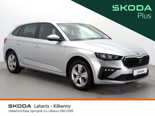 Skoda Scala Hatchback, Petrol, 2025, Silver