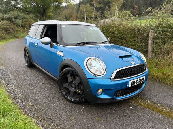 Mini Cooper Hatchback, Petrol, 2008, Blue