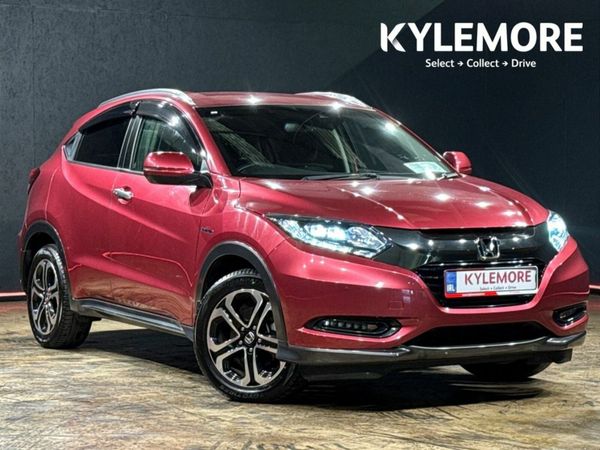 Honda Vezel SUV, Petrol Hybrid, 2017, Red
