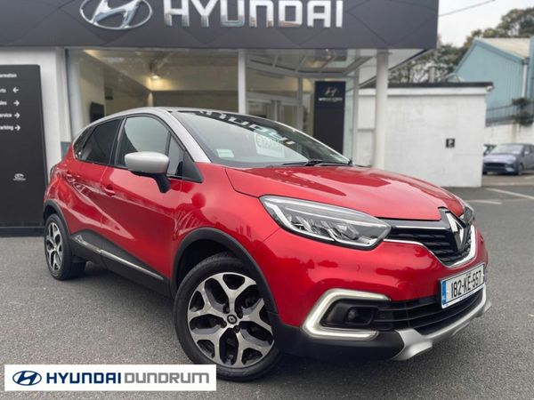 Renault Captur Hatchback, Petrol, 2018, Red