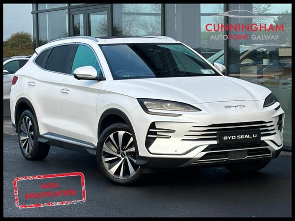 BYD SEAL U SUV, Petrol Plug-in Hybrid, 2024, White