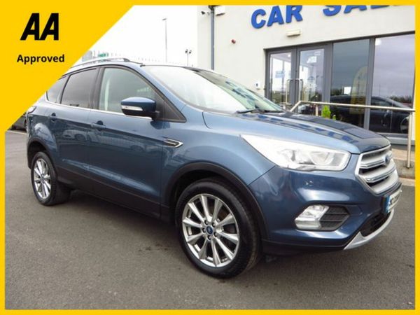 Ford Kuga Hatchback, Diesel, 2019, Blue