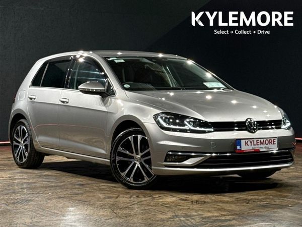 Volkswagen Golf Hatchback, Petrol, 2020, Silver