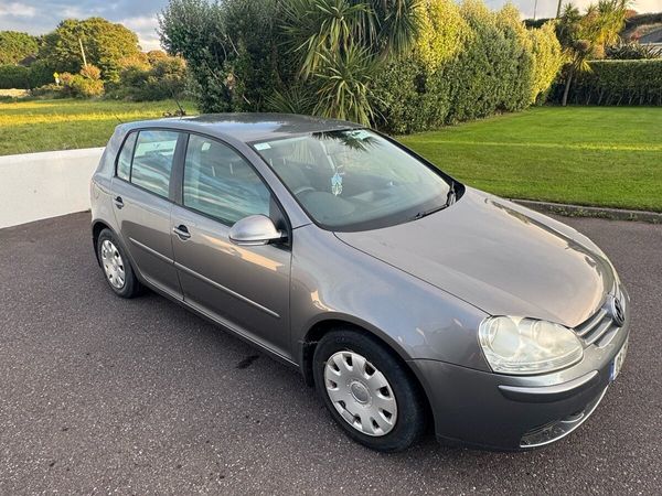 Volkswagen Golf Hatchback, Petrol, 2008, Grey