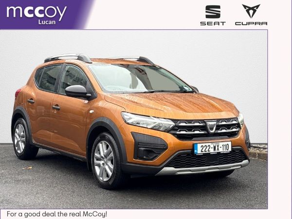 Dacia Sandero Stepway Hatchback, Petrol, 2022, Orange
