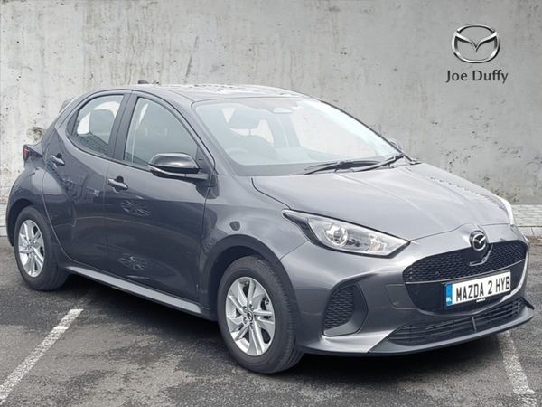 Mazda Mazda2 Hybrid Hatchback, Petrol Hybrid, 2025, Grey