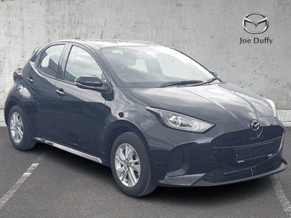 Mazda Mazda2 Hybrid Hatchback, Petrol Hybrid, 2025, Black