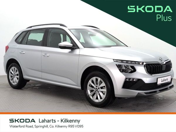 Skoda Kamiq SUV, Petrol, 2025, Silver