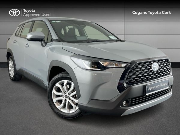 Toyota Corolla Cross Hatchback, Petrol Hybrid, 2024, Grey