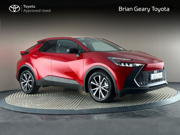 Toyota C-HR SUV, Petrol Hybrid, 2025, Red