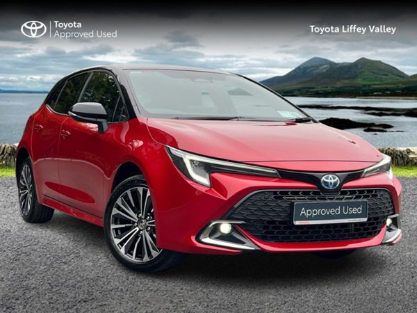 Toyota Corolla Hatchback, Petrol Hybrid, 2025, Red