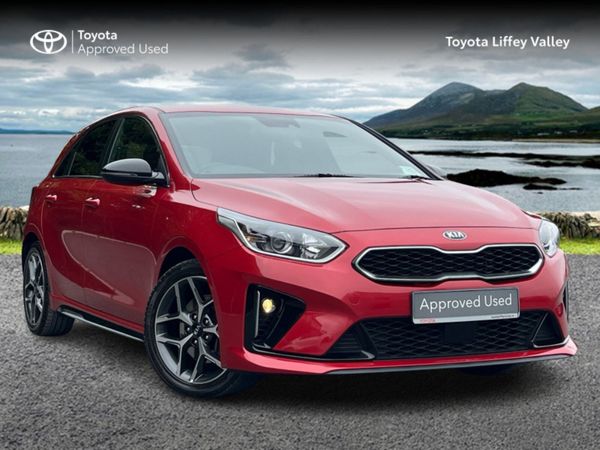 Kia Ceed Hatchback, Diesel, 2021, Red