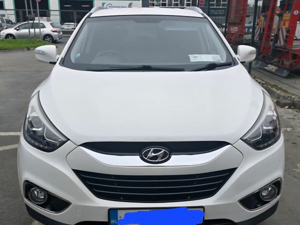 Hyundai ix35 SUV, Diesel, 2014, White