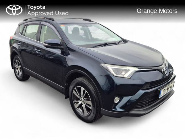 Toyota RAV4 SUV, Diesel, 2017, Blue