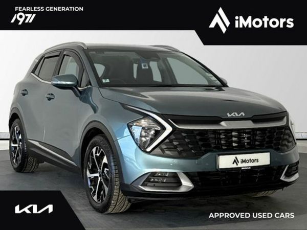Kia Sportage SUV, Diesel, 2022, Grey