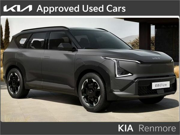 Kia EV5 SUV, Electric, 2026, 