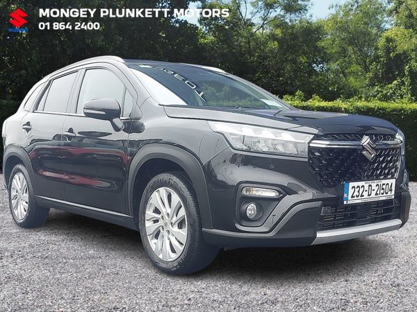 Suzuki SX4 S-Cross Hatchback, Petrol, 2023, Black