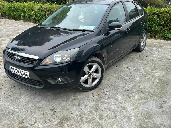Ford Focus Hatchback, Diesel, 2009, Black