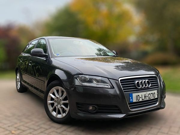 Audi A3 Hatchback, Diesel, 2010, Grey