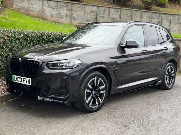 BMW iX3 SUV, Electric, 2023, Grey