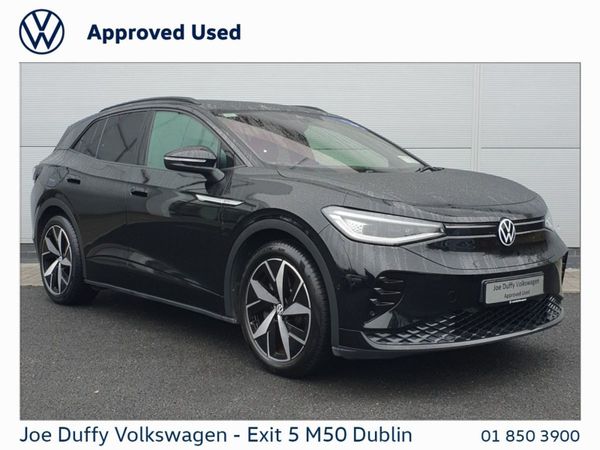 Volkswagen ID.4 Estate, Electric, 2022, Black