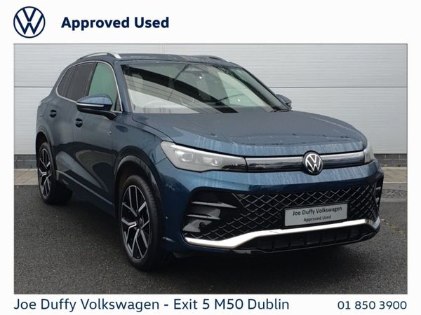 Volkswagen Tiguan SUV, Petrol Hybrid, 2025, Blue