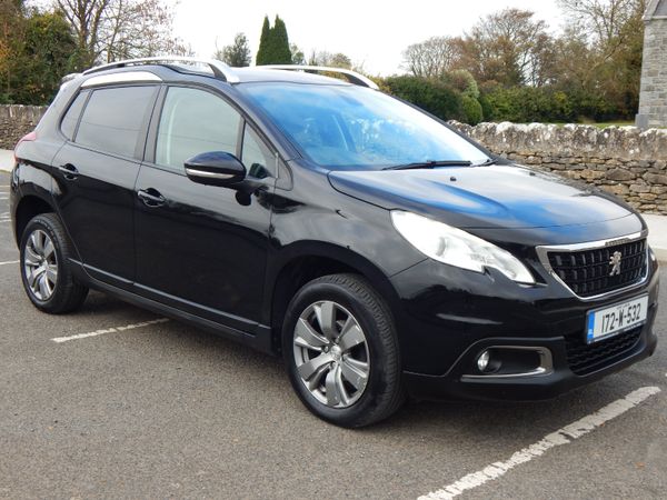 Peugeot 2008 Estate, Diesel, 2017, Black